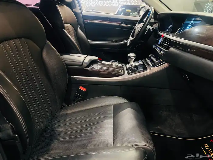 جنسس G90 فل كامل بدي وكالة(عروض خاصة) 11