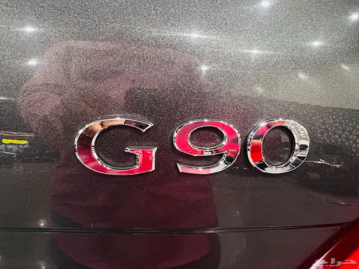 جنسس G90 فل كامل بدي وكالة(عروض خاصة) 14