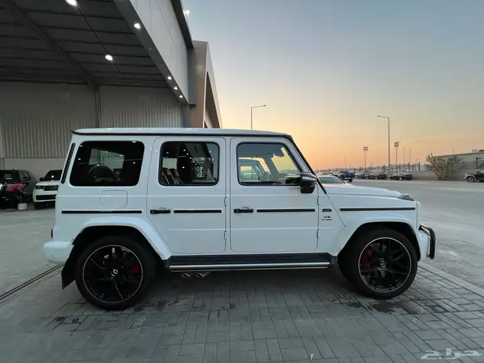 مرسيدس G63 موديل 2021 5
