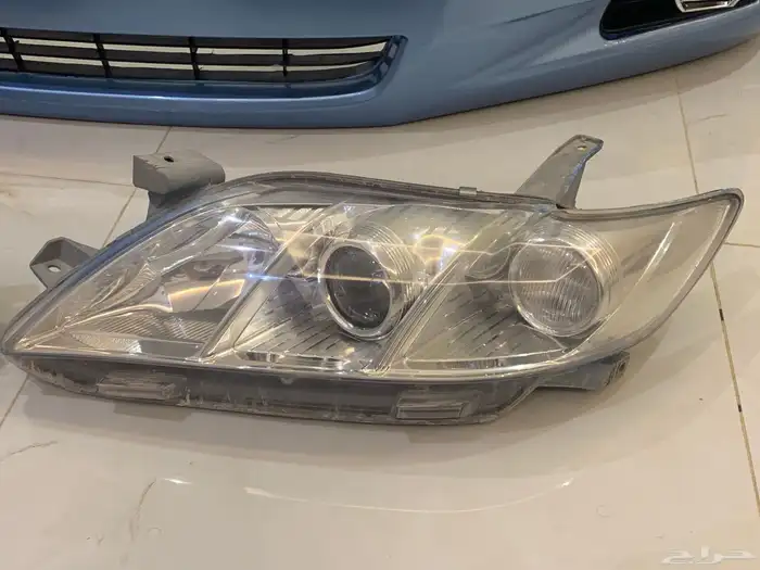 صدام و اصطبات كامري2007 5