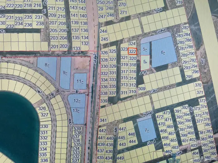 أرض للبيع في حي الدرة بالخبر 0