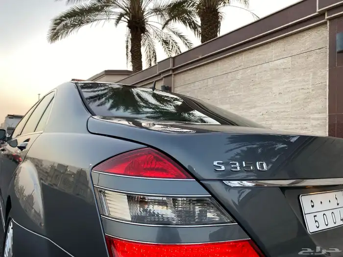 مرسيدس بانوراما S350 مخزنه بحاله الزيرو ماشاء الله 26