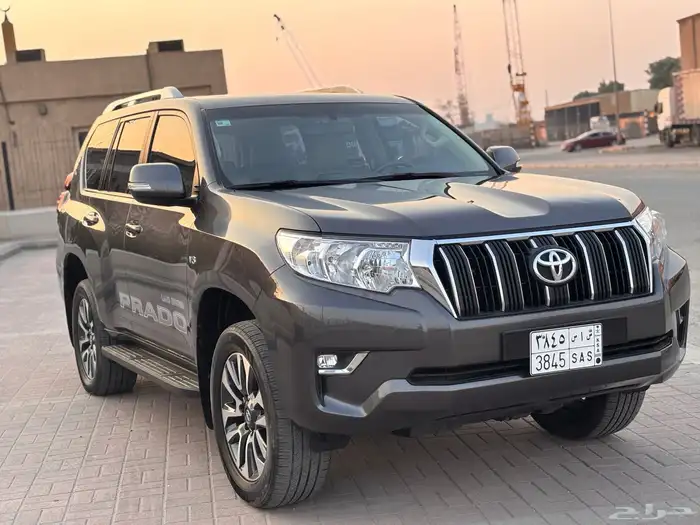 تويوتا برادوTXL 2022فل كامل عداد 64 الف 9