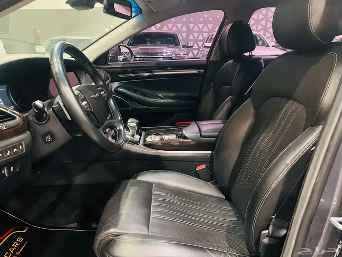 جنسس G90 فل كامل بدي وكالة(عروض خاصة) 5