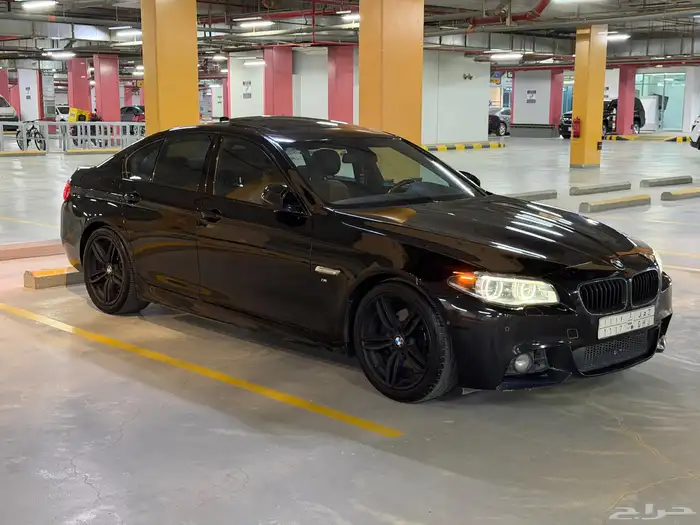 BMW 528i 2015 بي ام دبليو 10