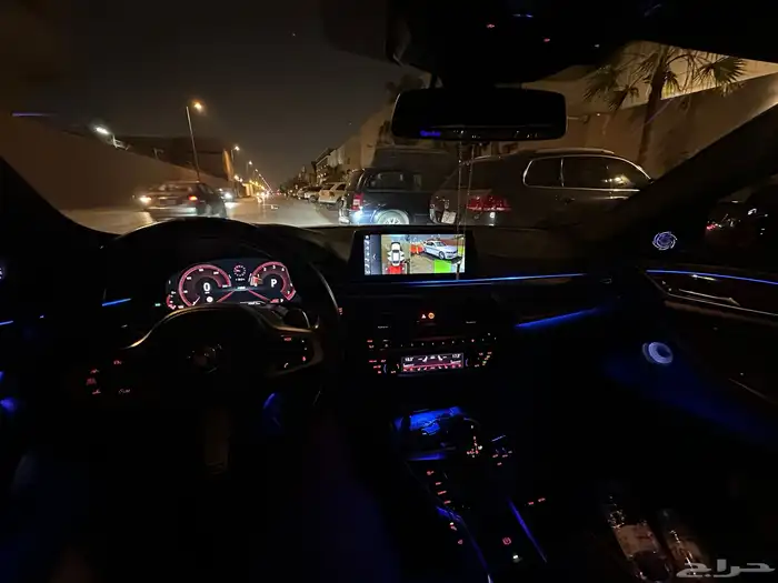 BMW 530 2018 ماستر كلاس Master Class 23