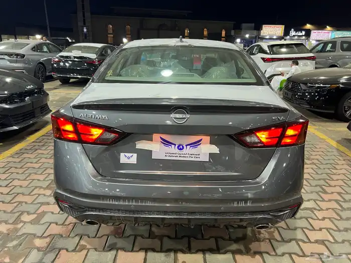 نيسان التيما SV 2026 فتحة جديد 6