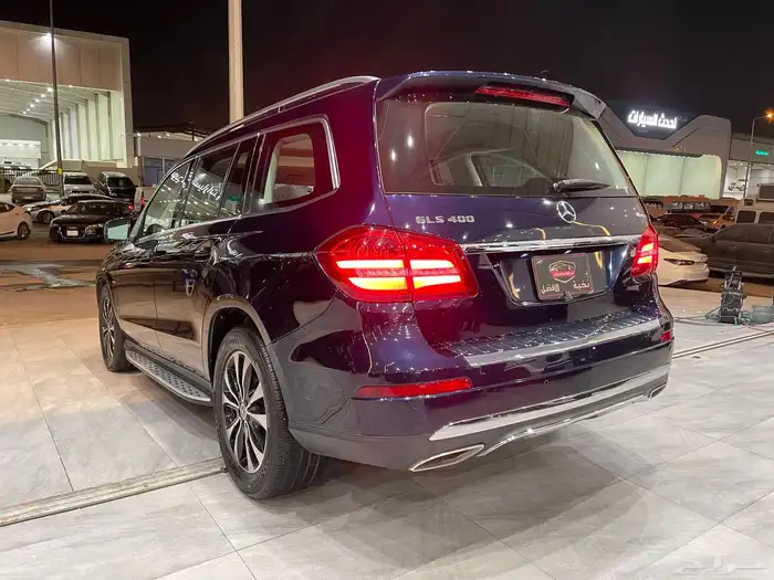 مرسيدس GLS400 جفالى 2019 3