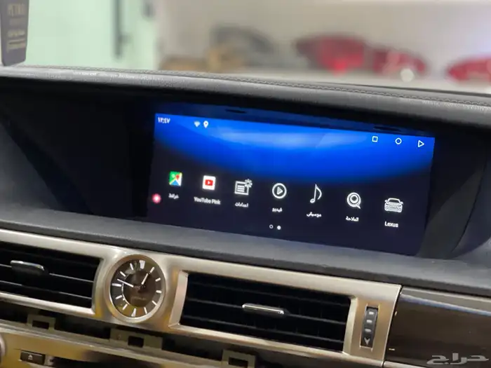 تحويل شاشة LS2013-2018 الي نظام أندرويد وكاربلاي 9