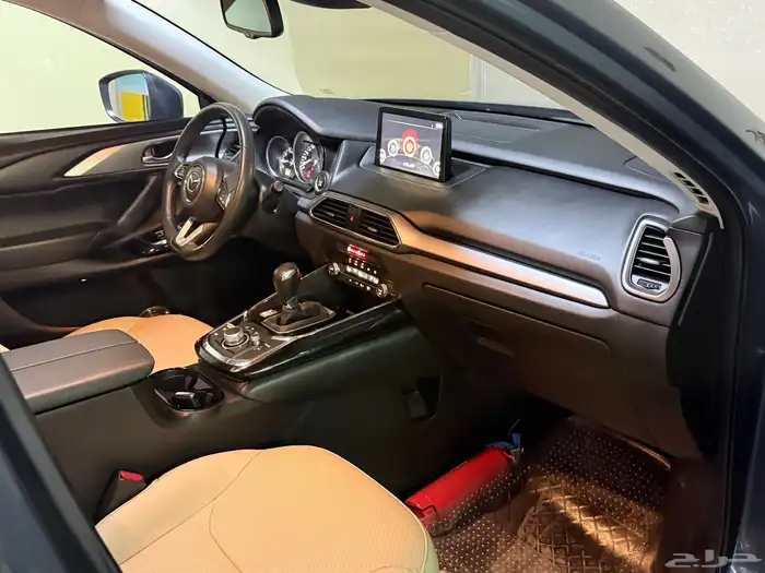 مازدا CX9 موديل 2024 فل كامل نظيفه 29