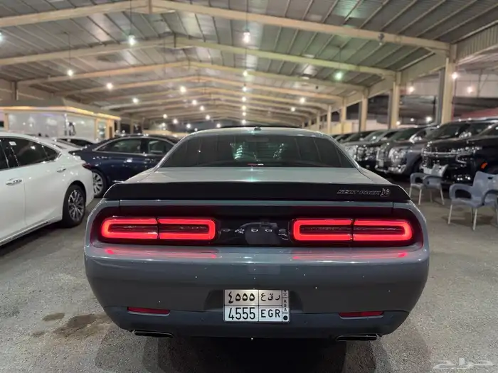 دودج تشالنجر SRT SCATBACK LAST CALL 2023 5
