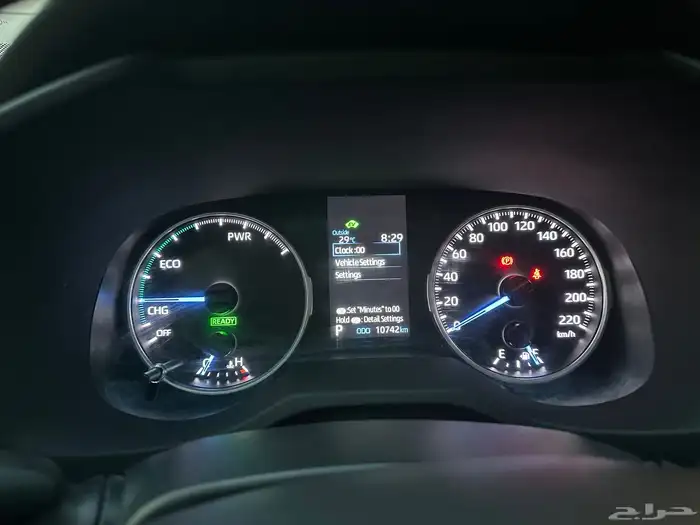 راف فور استاندرهايبرد 4 4 2024 بودي ومالك ممشى 10 الف كيلو 10