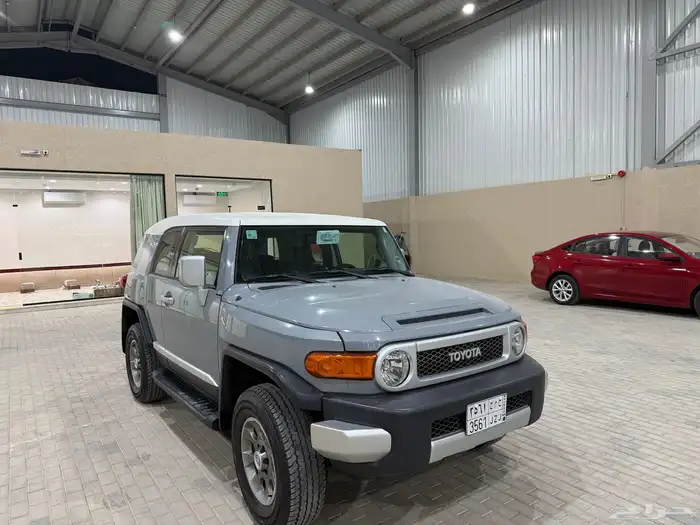 تويوتا اف جي 2013 فل كامل قير عايدي وكالة 2