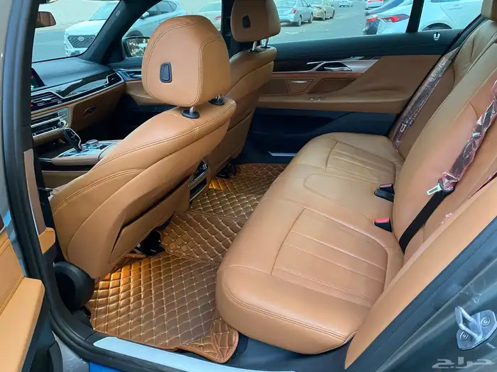 بي ام دبليو 730 2019 7