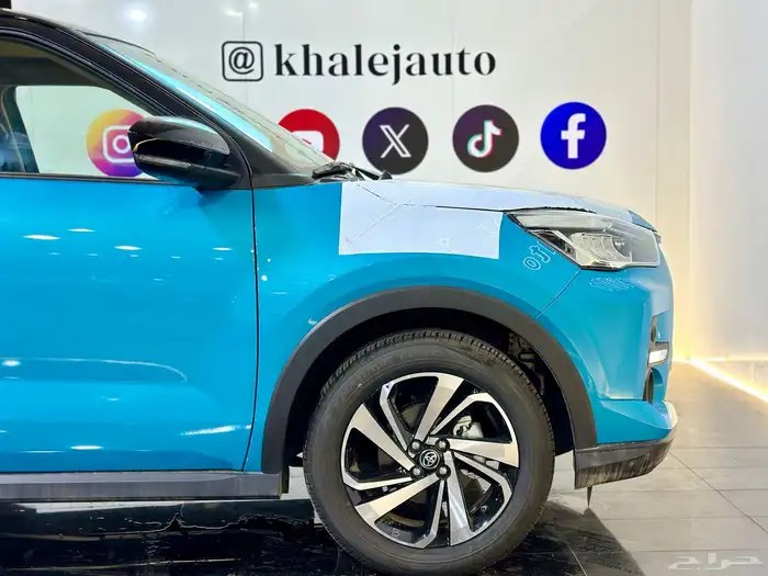 تويوتا رايز ليمتد 2024 4