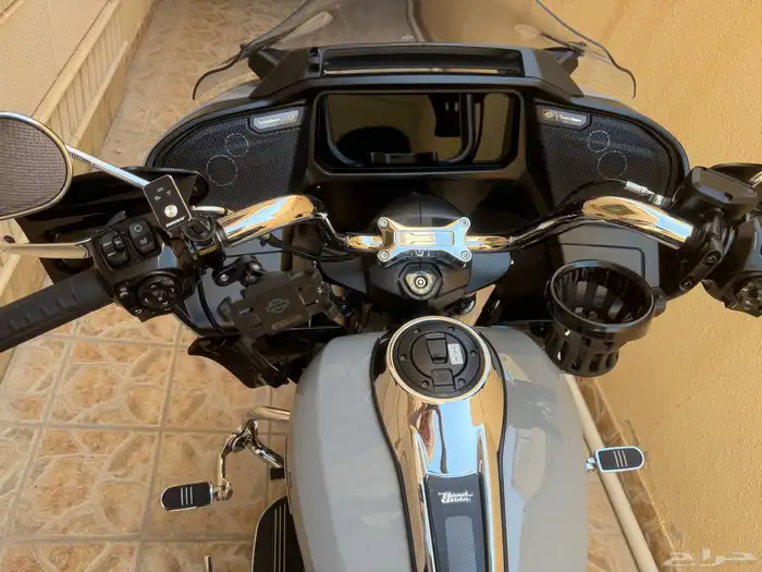 هارلي رودجلايد 2024 نظيف جدا 7