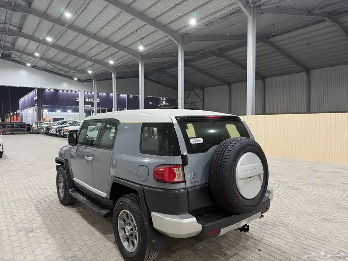 تويوتا اف جي 2013 فل كامل قير عايدي وكالة 7