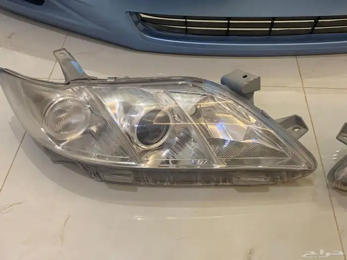 صدام و اصطبات كامري2007 6