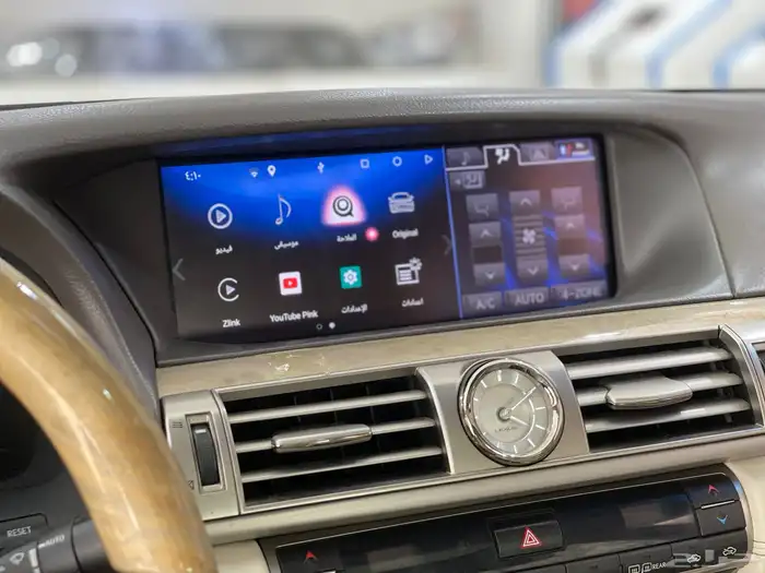 تحويل شاشة LS2013-2018 الي نظام أندرويد وكاربلاي 1