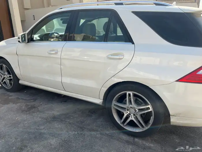 مرسيدس ML350 موديل 2013 9