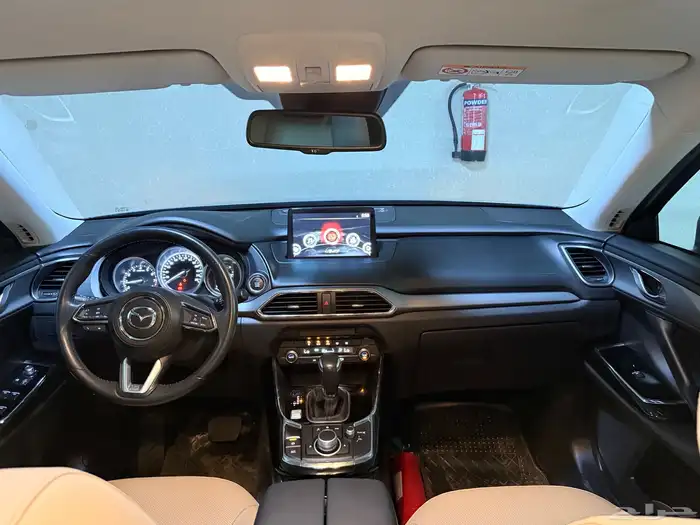مازدا CX9 موديل 2024 فل كامل نظيفه 31