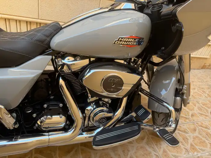 هارلي رودجلايد 2024 نظيف جدا 11