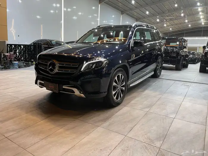 مرسيدس GLS400 جفالى 2019 1