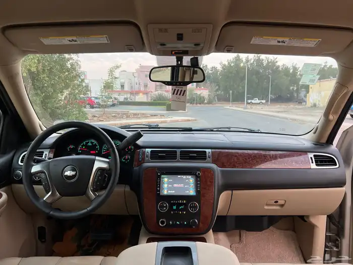 جمس تاهو 2007 دبل نظيف 16