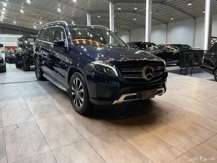مرسيدس GLS400 جفالى 2019 2