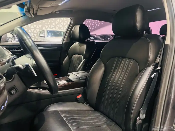 جنسس G90 فل كامل بدي وكالة(عروض خاصة) 7