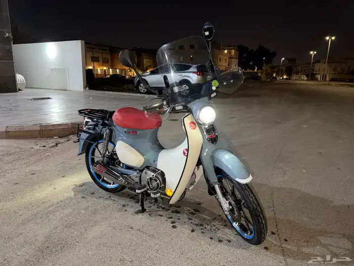 دباب هوندا سوبر كب سعر البيع 16 الف بطاقة جمركيه 1