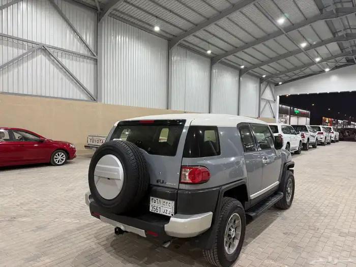 تويوتا اف جي 2013 فل كامل قير عايدي وكالة 4