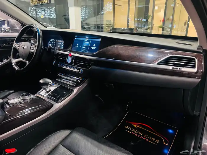 جنسس G90 فل كامل بدي وكالة(عروض خاصة) 12