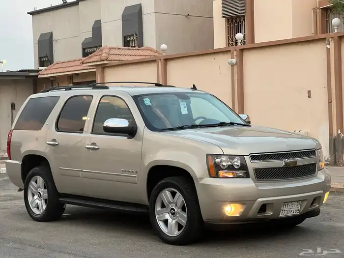 جمس تاهو 2007 دبل نظيف 4