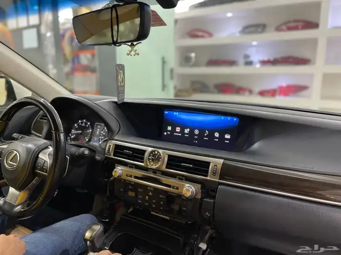 تحويل شاشة LS2013-2018 الي نظام أندرويد وكاربلاي 8