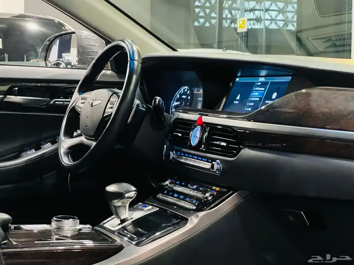 جنسس G90 فل كامل بدي وكالة(عروض خاصة) 13