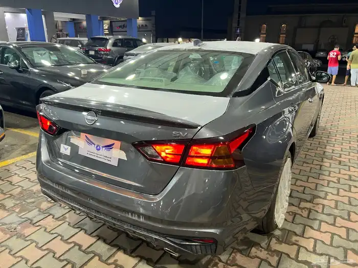 نيسان التيما SV 2026 فتحة جديد 7