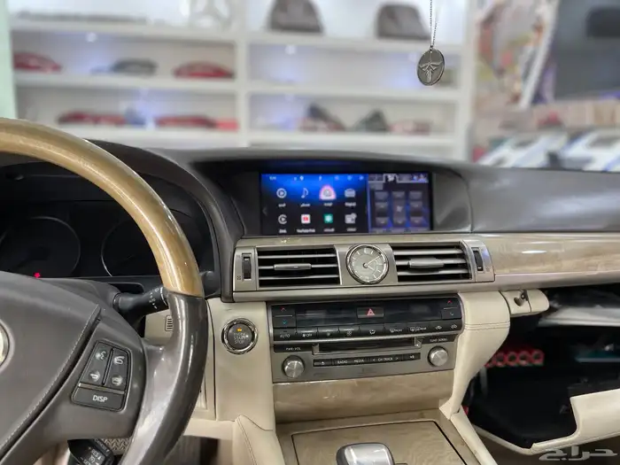 تحويل شاشة LS2013-2018 الي نظام أندرويد وكاربلاي 5