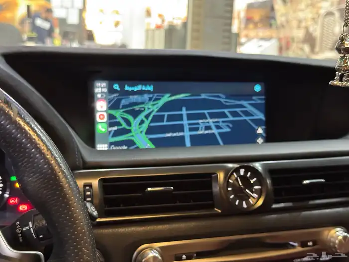 تحويل شاشة LS2013-2018 الي نظام أندرويد وكاربلاي 15