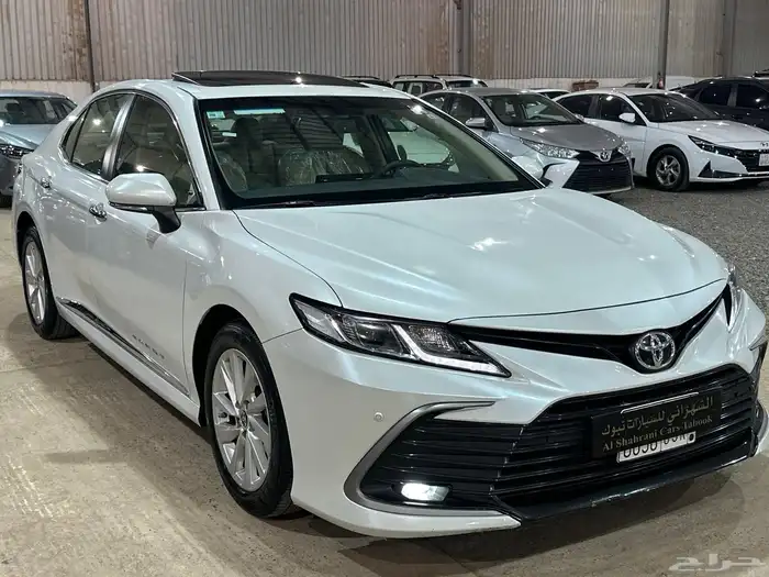 تويوتا كامري GLE موديل 2023 سعودي 3