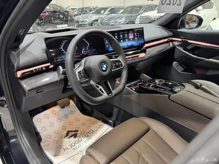 بي ام دبليو 520i kit M موديل 2026 فل كامل جديد 13