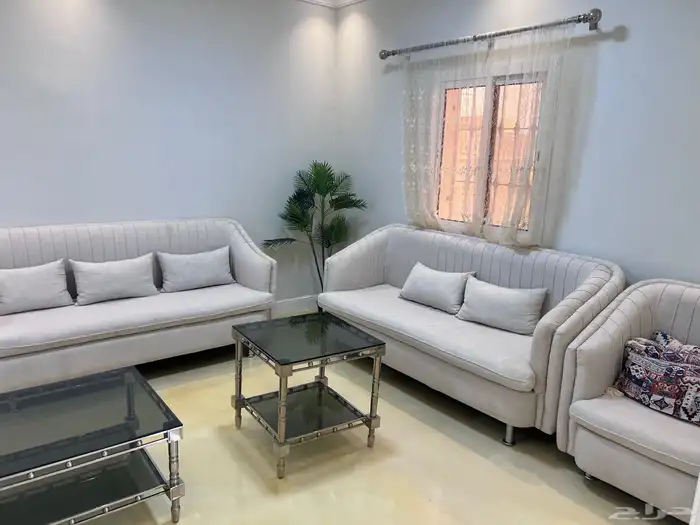 طقم كنب العدد 4قطع كبر و2صغر و3طولة 2