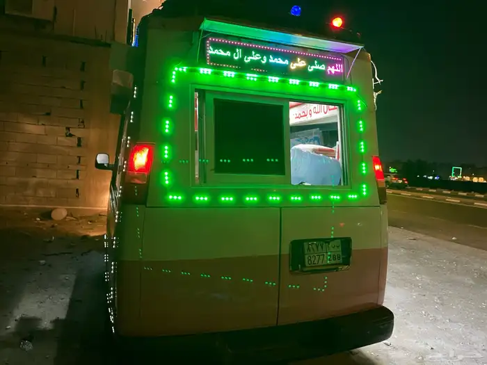 سيارة ايس كريم للبيع 2012 نظيفة 4