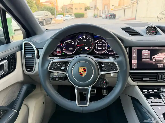 بورش كايين كوب S للبيع ( Cayenne coupe S ) 22