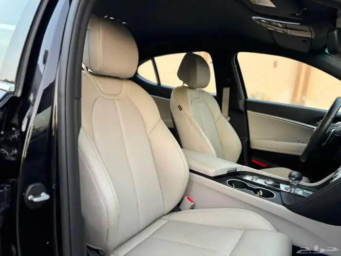 جينسس G70 بلاتينيوم قمة النظافة بحالة الجديد 38