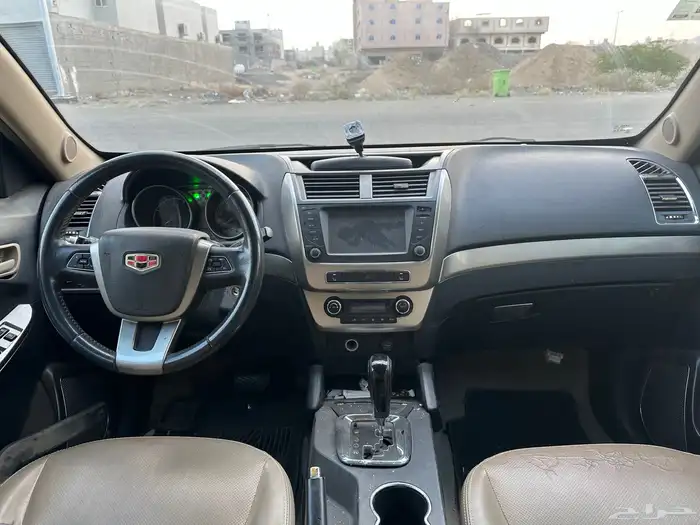 جيلي إمجراند x7 موديل 2015 10