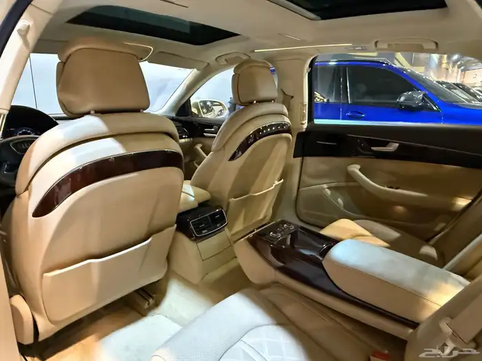 اودي A8 2014 (( بحالة ممتازة )) 15