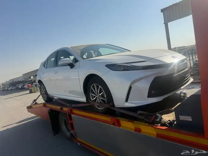 تشليح قطع غيار تويوتا كامري 2025 استندر 1