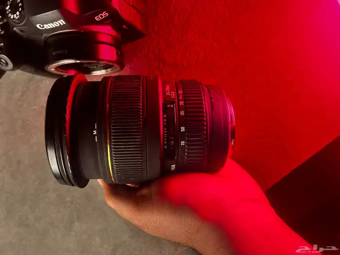 عدسة سيجما ( كانون) 2