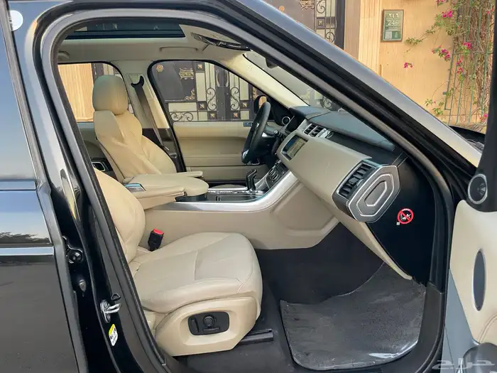 رنج روفر سبورت 2017 - 6 سلندر استخدام نظيف 17